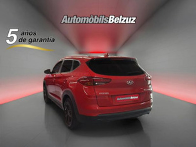 Hyundai Tucson 1.6 GDI BE Essence 4x2 97 kW (132 CV) Hyundai Tucson 1.6 GDI BE Essence 4x2 97 kW (132 CV)