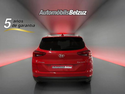 Hyundai Tucson 1.6 GDI BE Essence 4x2 97 kW (132 CV) Hyundai Tucson 1.6 GDI BE Essence 4x2 97 kW (132 CV)