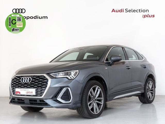 AudiQ3 Sportback S line 35 TDI 110 kW (150 CV) S tronic