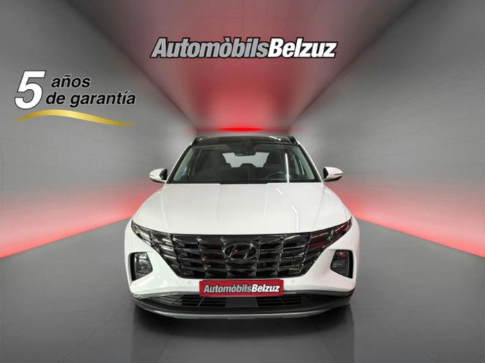 HyundaiTucson 1.6 TGDI 48V Tecno 2C DCT 110 kW (150 CV) Vehículo usado en Barcelona - 2 HyundaiTucson 1.6 TGDI 48V Tecno 2C DCT 110 kW (150 CV) Vehículo usado en Barcelona - 2