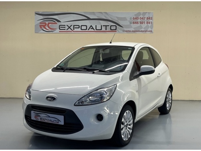 FordKa 1.2 Duratec S&S Titanium+ 51 kW (69 CV) Vehículo usado en Barcelona - 1 FordKa 1.2 Duratec S&S Titanium+ 51 kW (69 CV) Vehículo usado en Barcelona - 1