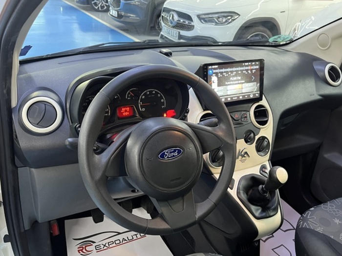 FordKa 1.2 Duratec S&S Titanium+ 51 kW (69 CV) Vehículo usado en Barcelona - 7 FordKa 1.2 Duratec S&S Titanium+ 51 kW (69 CV) Vehículo usado en Barcelona - 7