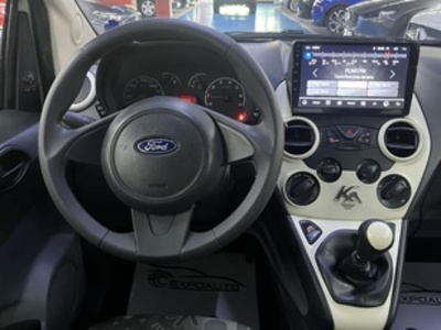 Ford Ka 1.2 Duratec S&S Titanium+ 51 kW (69 CV) Ford Ka 1.2 Duratec S&S Titanium+ 51 kW (69 CV)