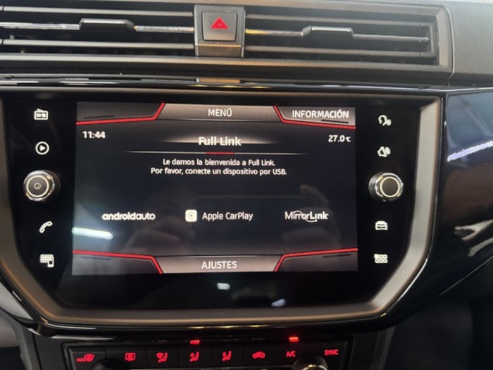 SEATIbiza 1.0 EcoTSI S&S FR 85 kW (115 CV) Vehículo usado en Barcelona - 14 SEATIbiza 1.0 EcoTSI S&S FR 85 kW (115 CV) Vehículo usado en Barcelona - 14