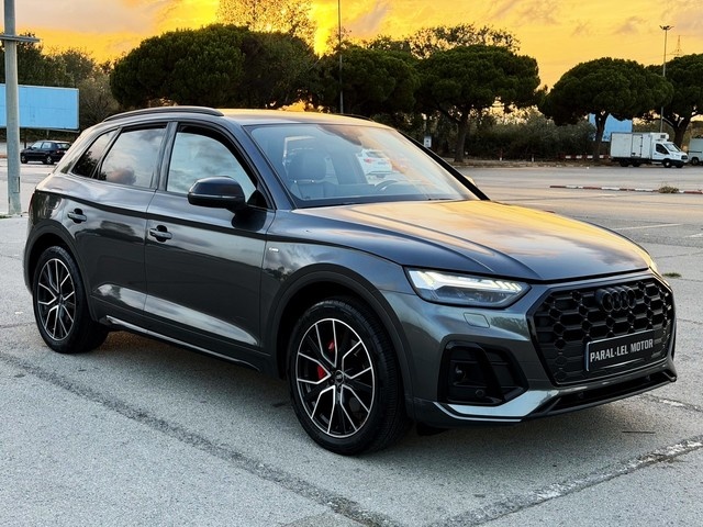 AudiQ5 Black line 35 TDI 120 kW (163 CV) S tronic Vehículo usado en Barcelona - 1