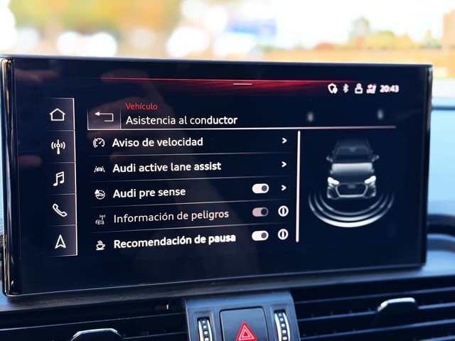 AudiQ5 Black line 35 TDI 120 kW (163 CV) S tronic Vehículo usado en Barcelona - 29