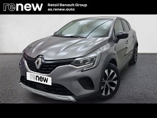 Renault Captur Evolution E-Tech full hybrid 107 kW (145 CV) Gris segunda mano en Madrid