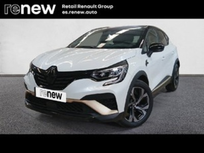 Renault Captur Engineered E-Tech 145 HEV 107 kW (145 CV) Blanco segunda mano en Valencia Renault Captur Engineered E-Tech 145 HEV 107 kW (145 CV) Blanco segunda mano en Valencia
