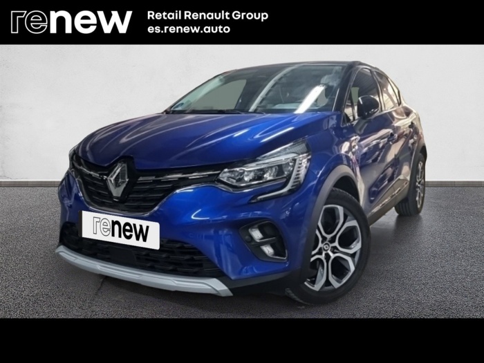 Renault Captur E-TECH PHEV 160 Fast Track 118 kW (160 CV) - 1 Renault Captur E-TECH PHEV 160 Fast Track 118 kW (160 CV) - 1