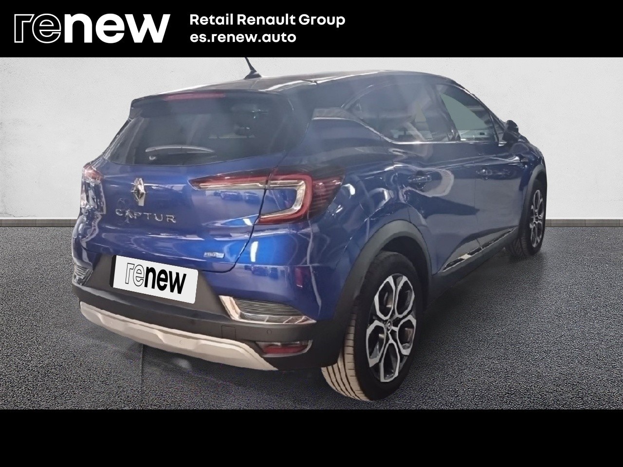 Renault Captur E-TECH PHEV 160 Fast Track 118 kW (160 CV) - foto 2 de Renault Captur