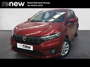 Dacia Sandero Comfort TCe 66 kW (90 CV) Rojo segunda mano en Valencia