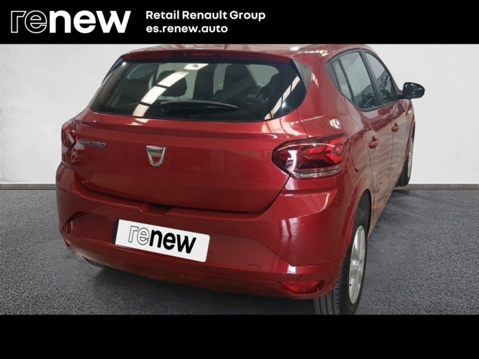 Dacia Sandero Comfort TCe 66 kW (90 CV) - foto 2 de Dacia Sandero Dacia Sandero Comfort TCe 66 kW (90 CV) - foto 2 de Dacia Sandero