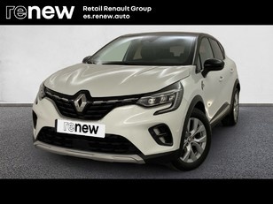 Renault Captur Zen E-TECH Híbrido enchufable 118 kW (160 CV) Blanco segunda mano en Madrid