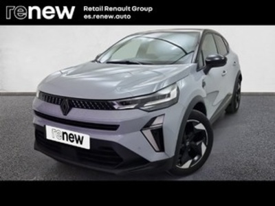 Renault Captur Techno TCe 66 kW (90 CV) Gris segunda mano en Madrid Renault Captur Techno TCe 66 kW (90 CV) Gris segunda mano en Madrid