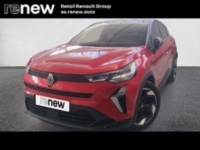 Renault Captur Techno TCe 66 kW (90 CV) Rojo segunda mano en Madrid Renault Captur Techno TCe 66 kW (90 CV) Rojo segunda mano en Madrid