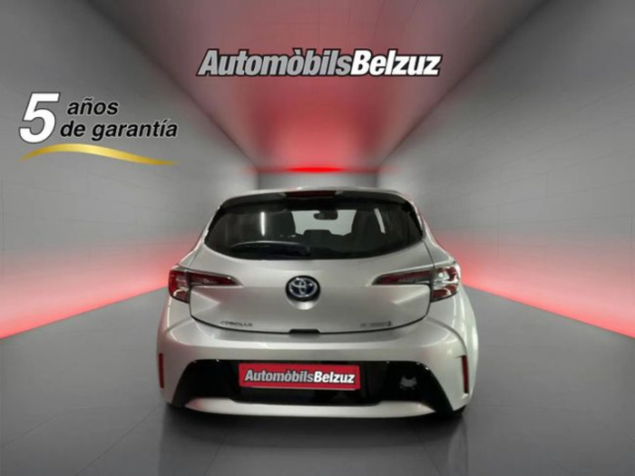 ToyotaCorolla 1.8 125 Híbrido Active Tech E-CVT 90 kW (122 CV) Vehículo usado en Barcelona - 24 ToyotaCorolla 1.8 125 Híbrido Active Tech E-CVT 90 kW (122 CV) Vehículo usado en Barcelona - 24