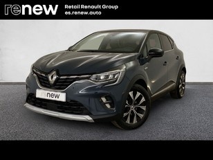 Renault Captur Techno TCe 103 kW (140 CV) GPF Azul segunda mano en Madrid