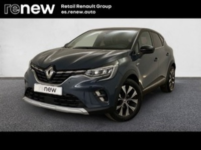 Renault Captur Techno TCe 103 kW (140 CV) GPF Azul segunda mano en Madrid Renault Captur Techno TCe 103 kW (140 CV) GPF Azul segunda mano en Madrid