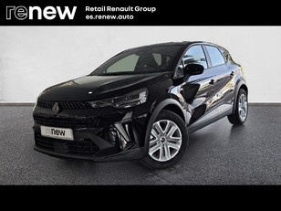 Renault Captur Evolution E-Tech full hybrid 118 kW (160 CV) Negro segunda mano en Madrid