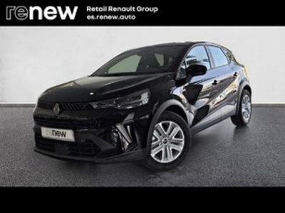 Renault Captur Evolution E-Tech full hybrid 118 kW (160 CV) Negro segunda mano en Madrid Renault Captur Evolution E-Tech full hybrid 118 kW (160 CV) Negro segunda mano en Madrid