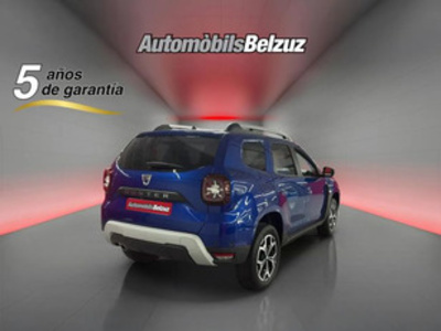 Dacia Duster SL Xplorer TCE 110 kW (150 CV) 4X2 GPF Dacia Duster SL Xplorer TCE 110 kW (150 CV) 4X2 GPF
