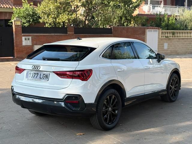 AudiQ3 Sportback Advanced 35 TDI 110 kW (150 CV) S tronic Vehículo usado en Barcelona - 8