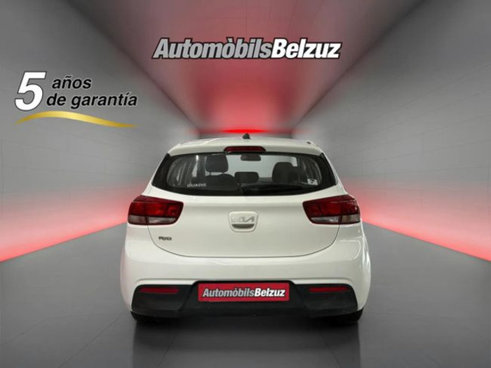 KiaRio 1.2 DPi Concept 62 kW (84 CV) Vehículo usado en Barcelona - 5 KiaRio 1.2 DPi Concept 62 kW (84 CV) Vehículo usado en Barcelona - 5