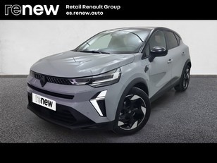 Renault Captur Techno TCe 66 kW (90 CV) Gris segunda mano en Madrid