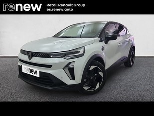Renault Captur Techno TCe 66 kW (90 CV) Blanco segunda mano en Madrid