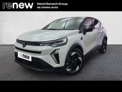 Renault Captur Techno TCe 66 kW (90 CV) Blanco segunda mano en Madrid Renault Captur Techno TCe 66 kW (90 CV) Blanco segunda mano en Madrid
