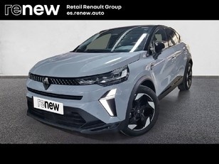 Renault Captur Techno TCe 66 kW (90 CV) Gris segunda mano en Madrid