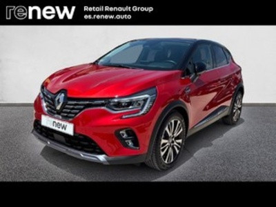 Renault Captur RS Line E-Tech Híbrido 107 kW (145 CV) Rojo segunda mano en Madrid Renault Captur RS Line E-Tech Híbrido 107 kW (145 CV) Rojo segunda mano en Madrid