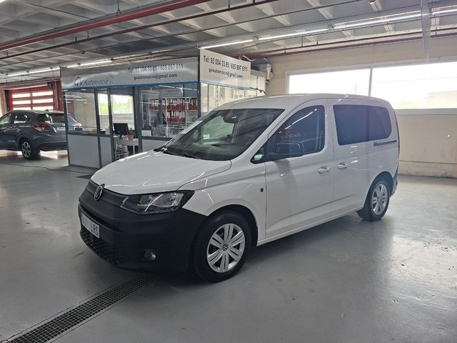 VolkswagenCaddy Origin 2.0 TDI 4Motion 90 kW (122 CV) Vehículo usado en Barcelona - 1
