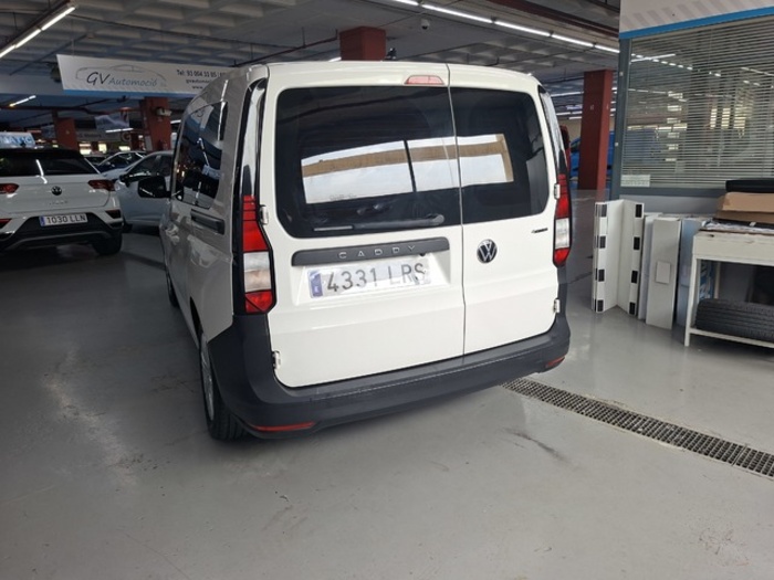 VolkswagenCaddy Origin 2.0 TDI 4Motion 90 kW (122 CV) Vehículo usado en Barcelona - 4 VolkswagenCaddy Origin 2.0 TDI 4Motion 90 kW (122 CV) Vehículo usado en Barcelona - 4