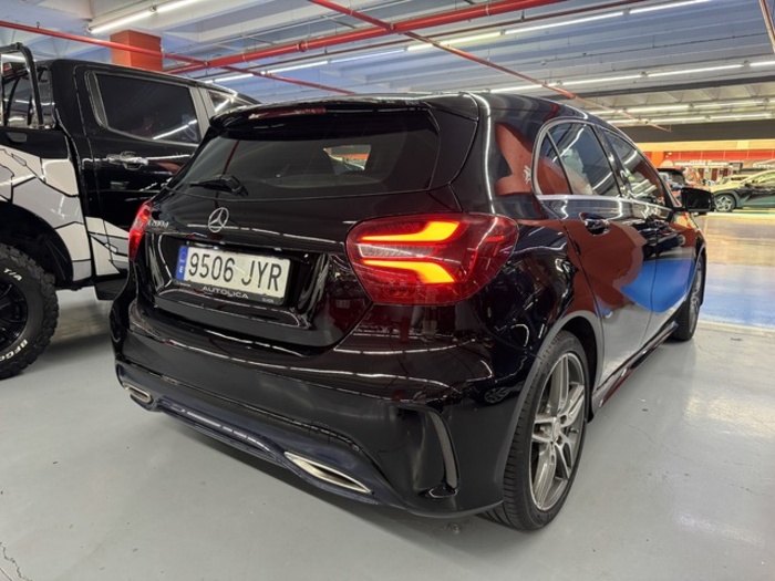 Mercedes-BenzClase A 200 d 100 kW (136 CV) Vehículo usado en Barcelona - 9 Mercedes-BenzClase A 200 d 100 kW (136 CV) Vehículo usado en Barcelona - 9