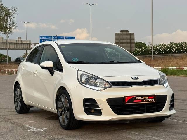 KiaRio 1.2 CVVT Drive 62 kW (84 CV) Vehículo usado en Barcelona - 3