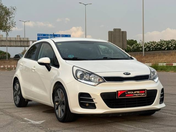 KiaRio 1.2 CVVT Drive 62 kW (84 CV) Vehículo usado en Barcelona - 3 KiaRio 1.2 CVVT Drive 62 kW (84 CV) Vehículo usado en Barcelona - 3
