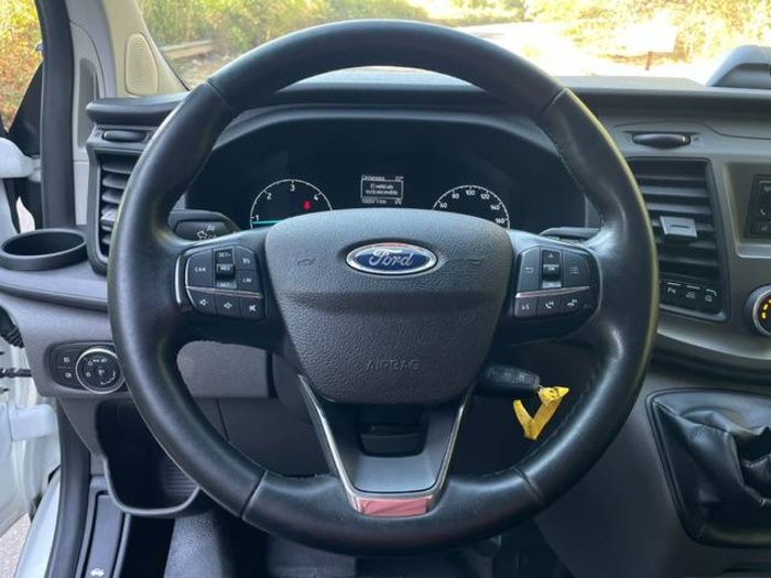 FordTransit Custom Furgon 2.0 TDCI MHEV 320 L2 Trend 96 kW (130 CV) Vehículo usado en Barcelona - 11 FordTransit Custom Furgon 2.0 TDCI MHEV 320 L2 Trend 96 kW (130 CV) Vehículo usado en Barcelona - 11
