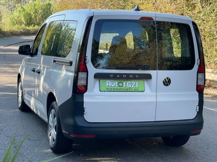 VolkswagenCaddy Outdoor 2.0 TDI 75 kW (102 CV) Vehículo usado en Barcelona - 7 VolkswagenCaddy Outdoor 2.0 TDI 75 kW (102 CV) Vehículo usado en Barcelona - 7