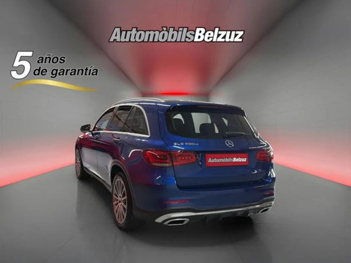 Mercedes-BenzGLC Coupé 200 d 4Matic 120 kW (163 CV) Vehículo usado en Barcelona - 4 Mercedes-BenzGLC Coupé 200 d 4Matic 120 kW (163 CV) Vehículo usado en Barcelona - 4