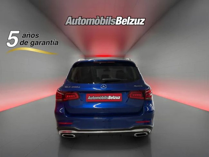 Mercedes-BenzGLC Coupé 200 d 4Matic 120 kW (163 CV) Vehículo usado en Barcelona - 5 Mercedes-BenzGLC Coupé 200 d 4Matic 120 kW (163 CV) Vehículo usado en Barcelona - 5