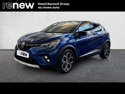 Renault Captur zen fast track E-Tech híbrido 107 kW (145 CV) Azul segunda mano en Madrid Renault Captur zen fast track E-Tech híbrido 107 kW (145 CV) Azul segunda mano en Madrid