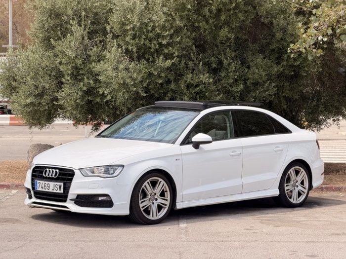 AudiA3 Sedan S line edition 1.4 TFSI CoD ultra 110 kW (150 CV) S tronic Vehículo usado en Barcelona - 1 AudiA3 Sedan S line edition 1.4 TFSI CoD ultra 110 kW (150 CV) S tronic Vehículo usado en Barcelona - 1