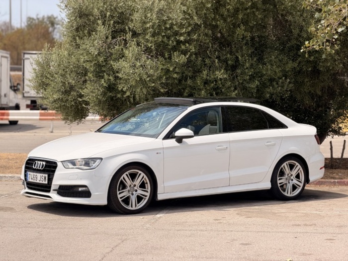 AudiA3 Sedan S line edition 1.4 TFSI CoD ultra 110 kW (150 CV) S tronic Vehículo usado en Barcelona - 2 AudiA3 Sedan S line edition 1.4 TFSI CoD ultra 110 kW (150 CV) S tronic Vehículo usado en Barcelona - 2