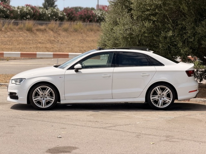 AudiA3 Sedan S line edition 1.4 TFSI CoD ultra 110 kW (150 CV) S tronic Vehículo usado en Barcelona - 3 AudiA3 Sedan S line edition 1.4 TFSI CoD ultra 110 kW (150 CV) S tronic Vehículo usado en Barcelona - 3