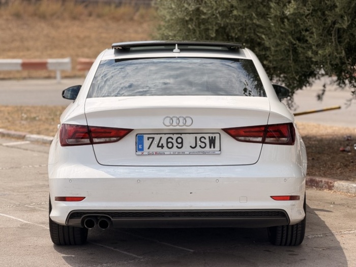 AudiA3 Sedan S line edition 1.4 TFSI CoD ultra 110 kW (150 CV) S tronic Vehículo usado en Barcelona - 5 AudiA3 Sedan S line edition 1.4 TFSI CoD ultra 110 kW (150 CV) S tronic Vehículo usado en Barcelona - 5