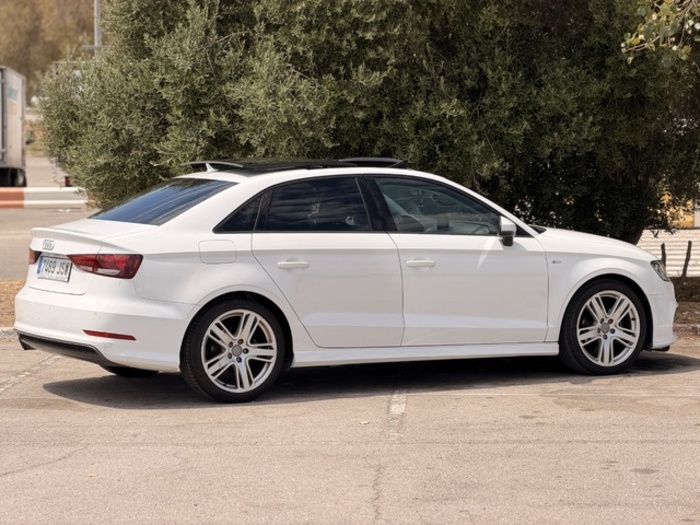 AudiA3 Sedan S line edition 1.4 TFSI CoD ultra 110 kW (150 CV) S tronic Vehículo usado en Barcelona - 8 AudiA3 Sedan S line edition 1.4 TFSI CoD ultra 110 kW (150 CV) S tronic Vehículo usado en Barcelona - 8