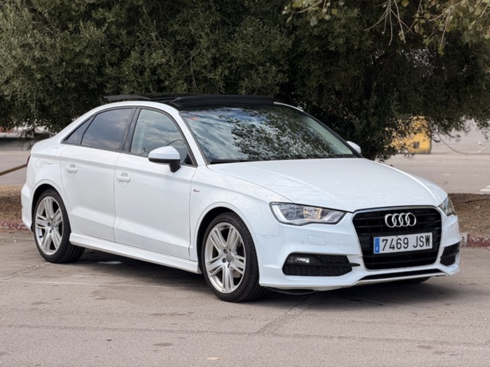 AudiA3 Sedan S line edition 1.4 TFSI CoD ultra 110 kW (150 CV) S tronic Vehículo usado en Barcelona - 10 AudiA3 Sedan S line edition 1.4 TFSI CoD ultra 110 kW (150 CV) S tronic Vehículo usado en Barcelona - 10