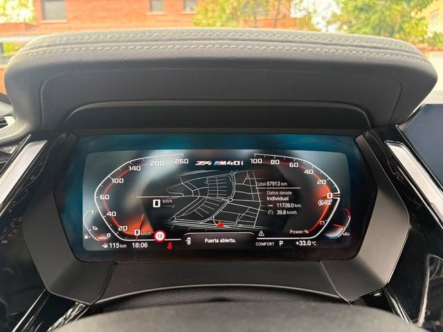 BMWZ4 M40i Cabrio 250 kW (340 CV) Vehículo usado en Barcelona - 30