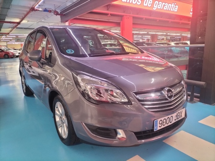 OpelMeriva 1.4 NET Excellence 103 kW (140 CV) Vehículo usado en Barcelona - 3 OpelMeriva 1.4 NET Excellence 103 kW (140 CV) Vehículo usado en Barcelona - 3